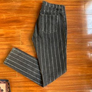 Reformation High-waist stove top Jeans